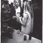 Kurt Cobain and Kim Gordon 1991