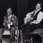 Louis Armstrong and Johnny Cash