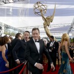 Aaron Paul photobombed Bryan Cranston