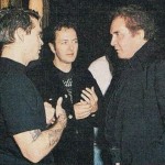 Henry Rollins, Joe Strummer, and Johnny Cash