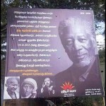 Morgan Freeman is Nelson Mandela