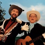 Fred Penner and Ernie Coombs (Mr. Dressup)