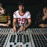 Future Who drummer Zak Starkey with Keith Moon and John Entwistle
