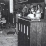 Jimi Hendrix, Jim Capaldi, and Steve Winwood