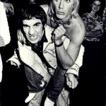 Keith Moon and Iggy Pop
