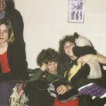 Mick Ronson and David Bowie