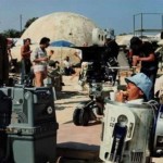 R2D2 Eating a Sandwich