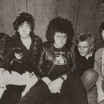 Rob Tyner of MC5 with The Clash