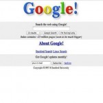 This is what Google looked like 15 years ago