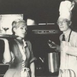 Debbie Harry and Andy Warhol