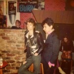 Joe Strummer, Jerry Nolan, and Johnny Thunders