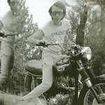 Mike Nesmith rides