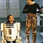 R2D2 and C3PO, ca. 1982