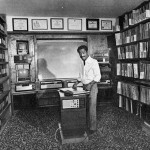 Sammy Davis, Jr. at home