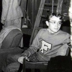 A 19 year old James Dean at Santa Monica City College.