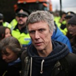 Bez From The Happy Mondays Joins Barton Moss Fracking Protesters
