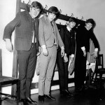 John Lennon, George Harrison, Ringo Starr and Paul McCartney.