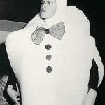 Matt Damon as Humpty Dumpty in a 1989 high school play.