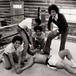 Muhammad Ali and The Jackson 5.