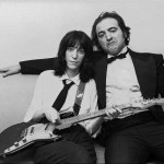 Patti Smith and John Belushi, 1976.