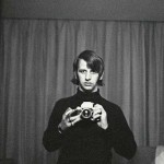 Ringo Starr taking a selfie.