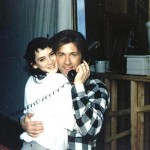 Winona-Ryder-and-Alec-Baldwin-on-set-of-Beetlejuice