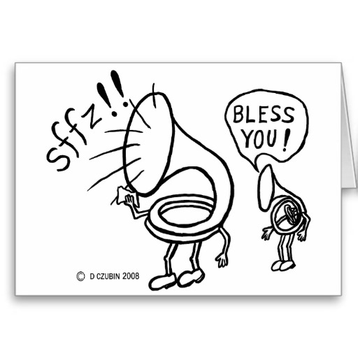 What Sneezing Into A Trombone Sounds Like
