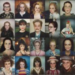 Amy Poehler’s makeup test photos for the sketch comedy series Upright Citizens Brigade