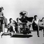 Corey-Feldman-Jerry-O’Connell-Wil-Wheaton-and-River-Phoenix-on-the-set-of-Stand-By-Me