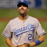 Kansas City Royals right fielder Jeff Francoeur (21)