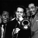 Louis-Armstrong-Paul-Newman-and-Duke-Ellington-on-the-set-of-Paris-Blues