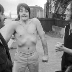 Ringo Starr, Paul McCartney and John Lennon.