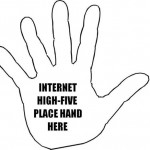 internet_high_five