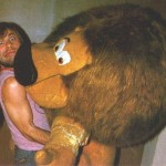 Bruce Dickinson from Iron Maiden.