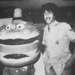Officer Big Mac and Phil Lynott