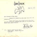 Swansong rejection