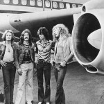 Led Zeppelin with jet