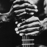 John Lee Hooker’s hands