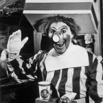 The original Ronald McDonald played by Willard Scott