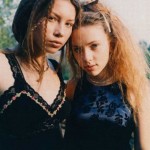 Jessica Biel and Scarlett Johansson, 1998.