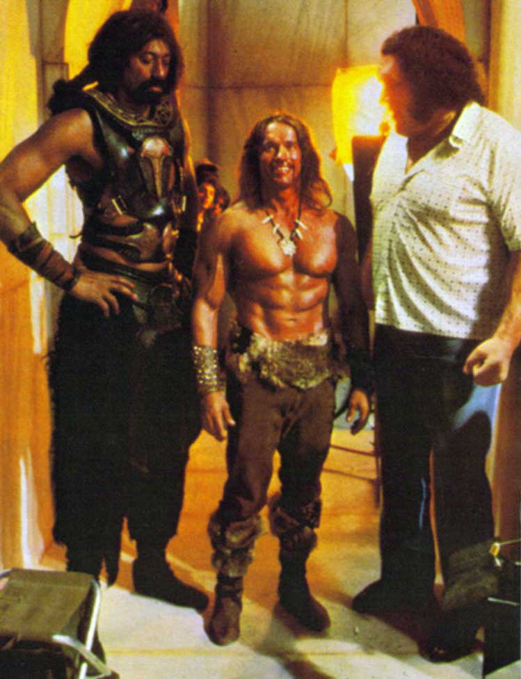Wilt-Chamberlain-Arnold-Schwarzenegger-and-Andre-the-Giant-on-the-on-the-set-of-Conan-the-Destroyer..jpg