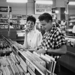 Sharon Sheeley and Eddie Cochran Shopping for Records