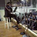 Johnny Cash performing Folsom Prison Blues, 1968