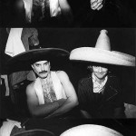 Freddie Mercury and Roger Taylor.