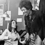 JOAN BAEZ AND JIMI HENDIX
