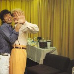 mick and david