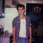 Johnny Depp during high school