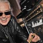 Led Zeppelin.Jimmy Page.amp signing.uk