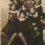 Gang of Teen Girls, ca. 1930s
