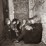 Girls waiting for The Beatles’s lunchtime session, the Cavern Club, c.1960s